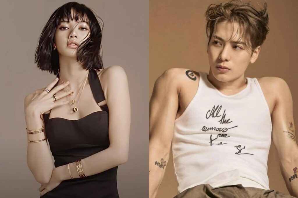 Lisa de BLACKPINK y Jackson Wang de GOT7 en rumores de citas