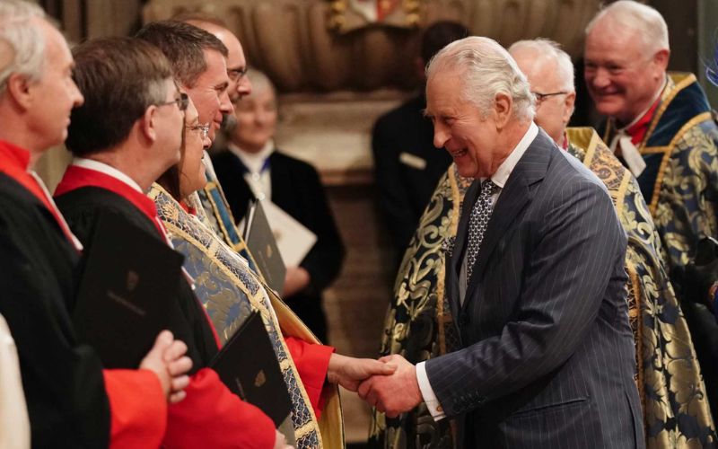 Lista completa de los invitados a la coronación del Rey Carlos III en el Reino Unido