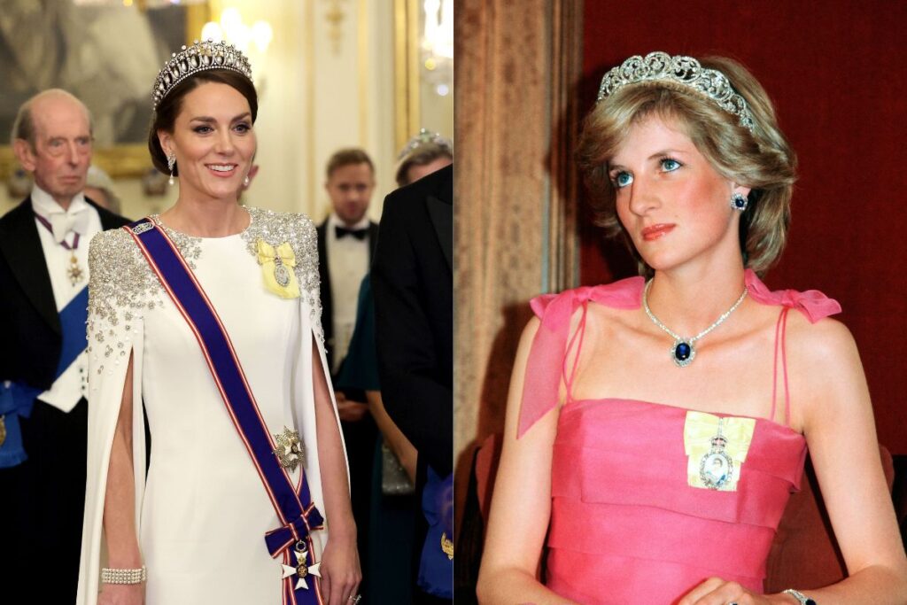 Lo que Kate Middleton le ha estado robando todos estos años a su difunta suegra, la princesa Diana