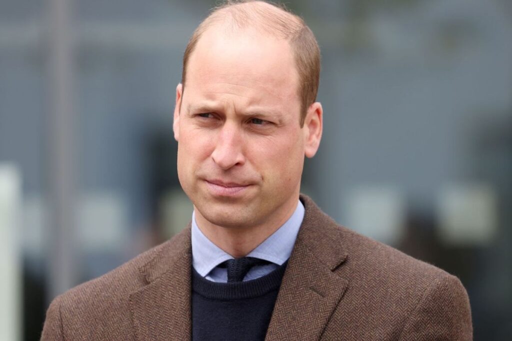 Los ataques de ira del príncipe William han empeorado desde que se filtraron los rumores de infidelidad