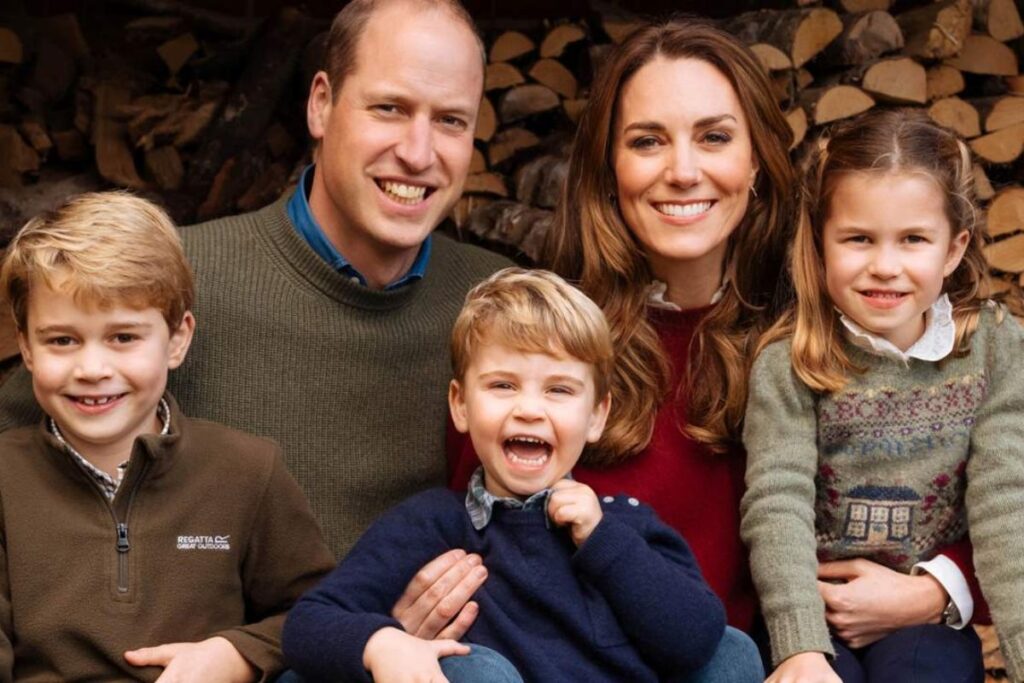 Los hijos de Kate Middleton y el príncipe William siguen desafiando los protocolos de la corona