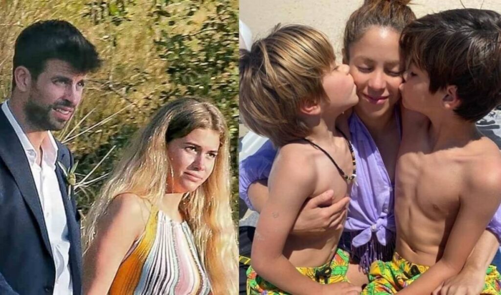 Los hijos de Shakira le exigen a Gerard Piqué que no traiga a Clara Chia Martí en sus visitas