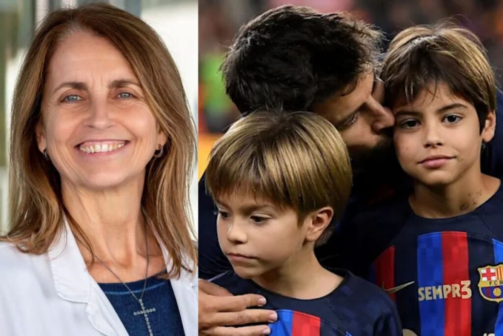 Madre de Gerard Piqué causó controversia al revelar como esta él tras su separación con sus dos hijos