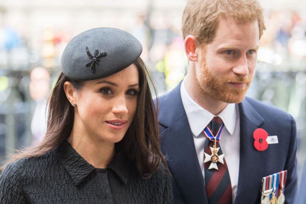 Meghan Markle en rumores de haberle sido infiel al Príncipe Harry con su guardaespaldas