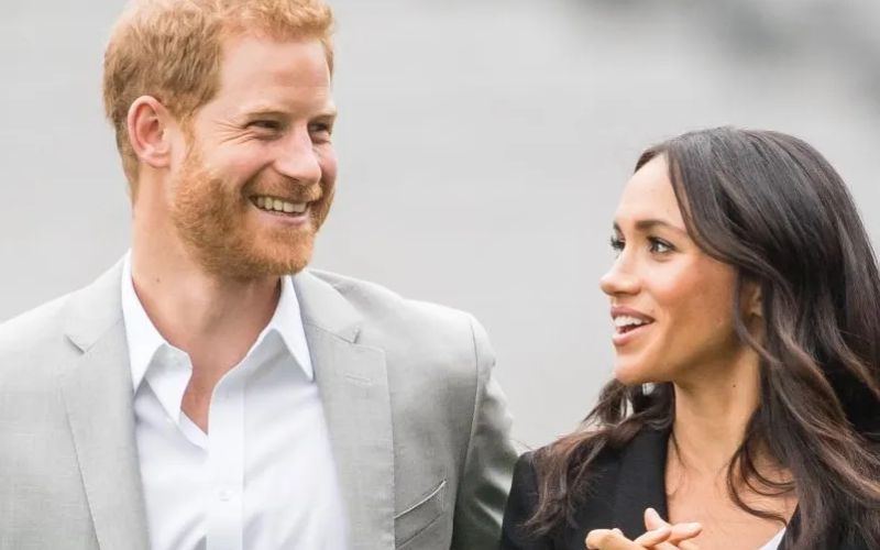 Meghan Markle causó que el príncipe Harry fuera la burla de la familia real de este modo