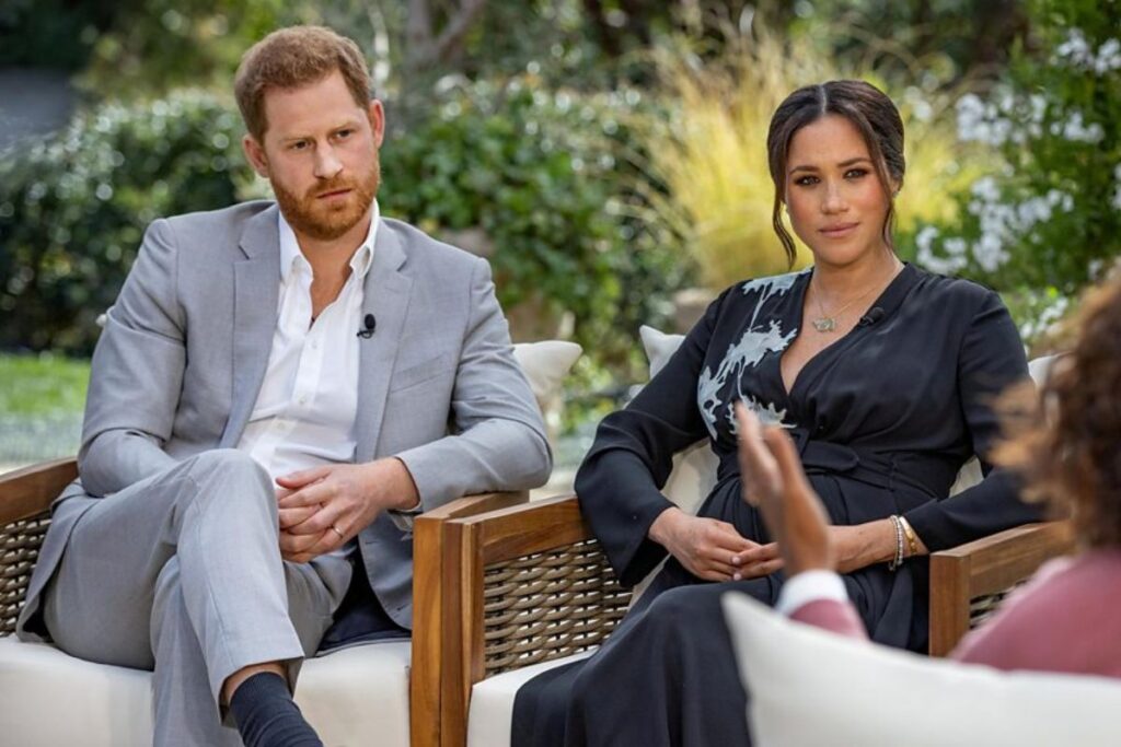 Meghan Markle causó que el príncipe Harry fuera la burla de la familia real de este modo