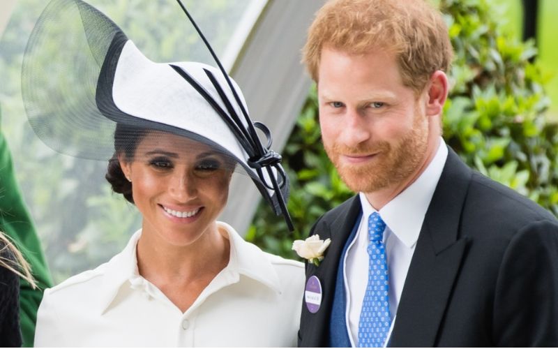 Meghan Markle causó que el príncipe Harry fuera la burla de la familia real de este modo