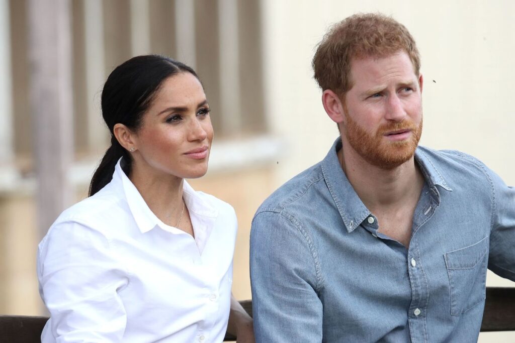 Meghan Markle demuestra que su matrimonio con el príncipe Harry está más deteriorado que nunca
