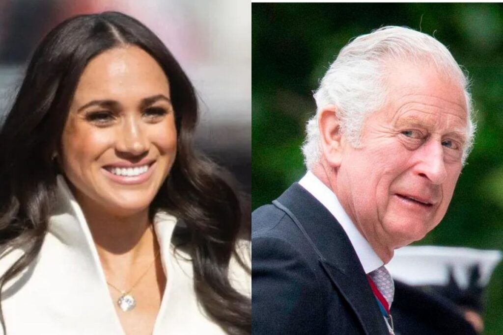 Meghan Markle en búsqueda de una reconciliación con el rey Carlos III