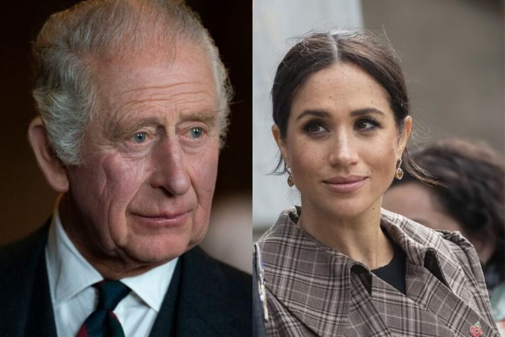 Meghan Markle es criticada por su "esfuerzo valiente" de no asistir a la coronación del rey Carlos III