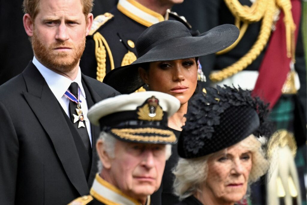 Meghan Markle intentó dañar la relación del príncipe Harry y el Rey Carlos III