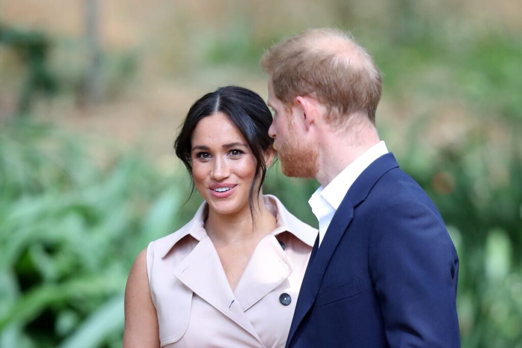 Meghan Markle revela quién fué el miembro de la realeza que hizo comentarios racistas sobre su hijo Archie