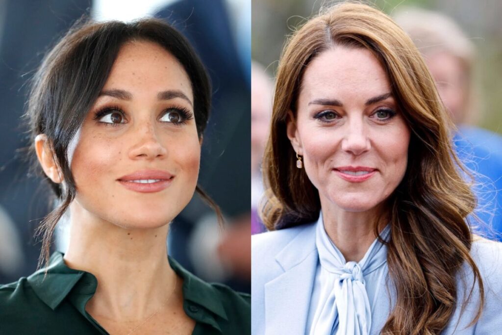 Meghan Markle se negó a brindar respeto a Kate Middleton en la coronación del rey Carlos III