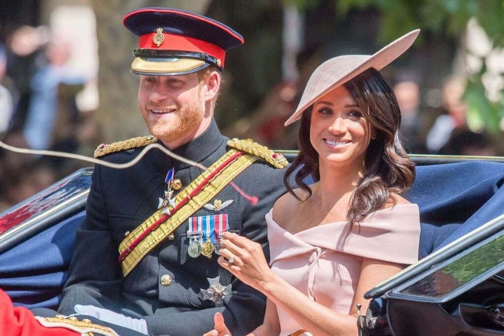 Meghan Markle se separa del Príncipe Harry tras ser vetada de la familia real