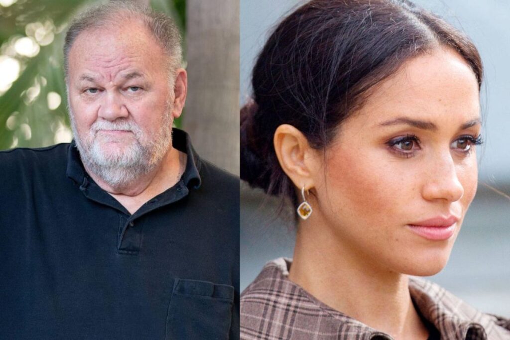 Padre de Meghan Markle le hace importante petición a pocos días de la coronación del rey Carlos III
