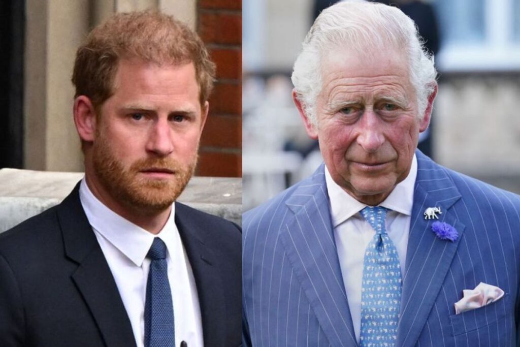 El príncipe Harry confiesa que el rey Carlos III lo hizo sentir humillado y despreciado