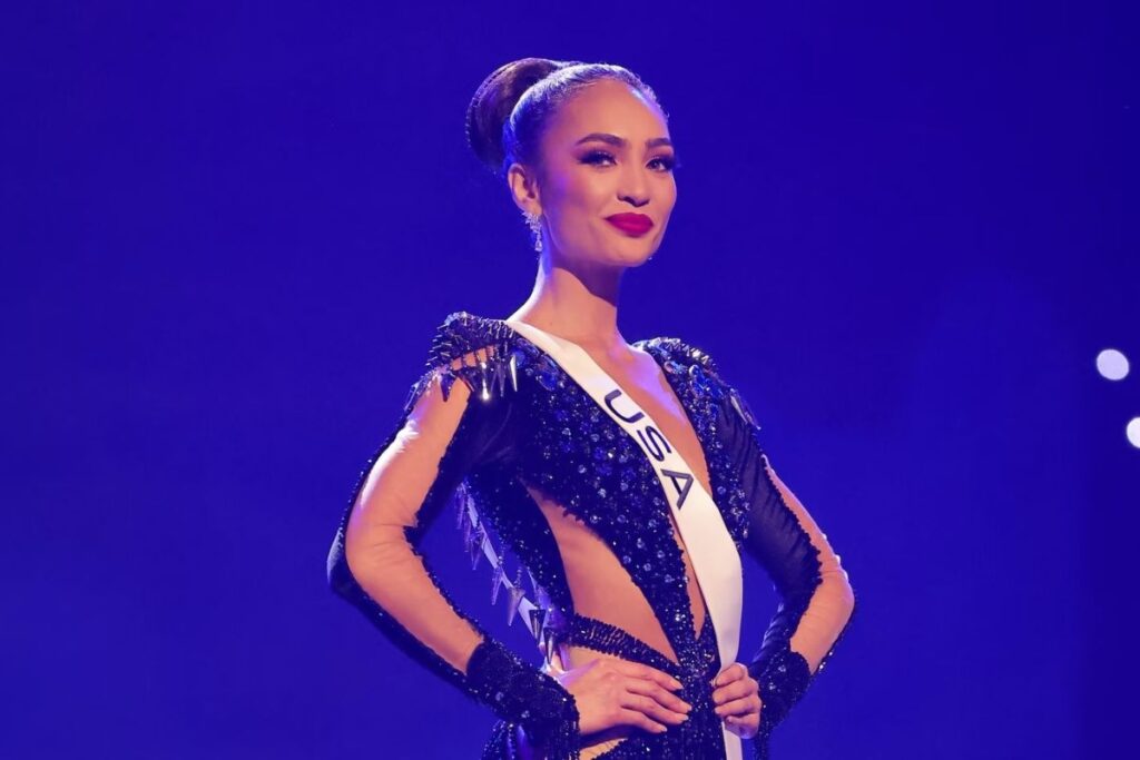 R'Bonney Gabriel Miss Universo 2022 reaparece en Estados Unidos y le calla la boca a los haters de una vez por todas