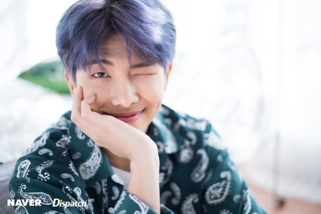 RM reveló sin querer que todos los integrantes de BTS tienen novia