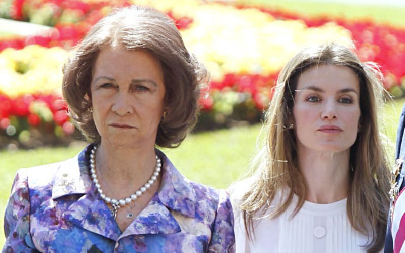 Reina Letizia humilla a la madre del rey Felipe VI en pleno escándalo de divorcio
