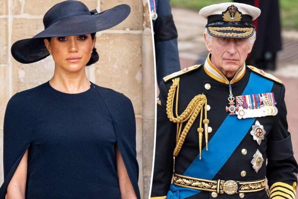 Revelan el verdadero motivo por el que Meghan Markle no irá a la coronación del Rey Carlos III