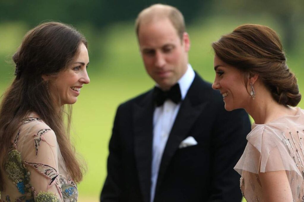 Rose Hanbury estará muy cerca de Kate Middleton en la coronación y provocará controversias en el evento