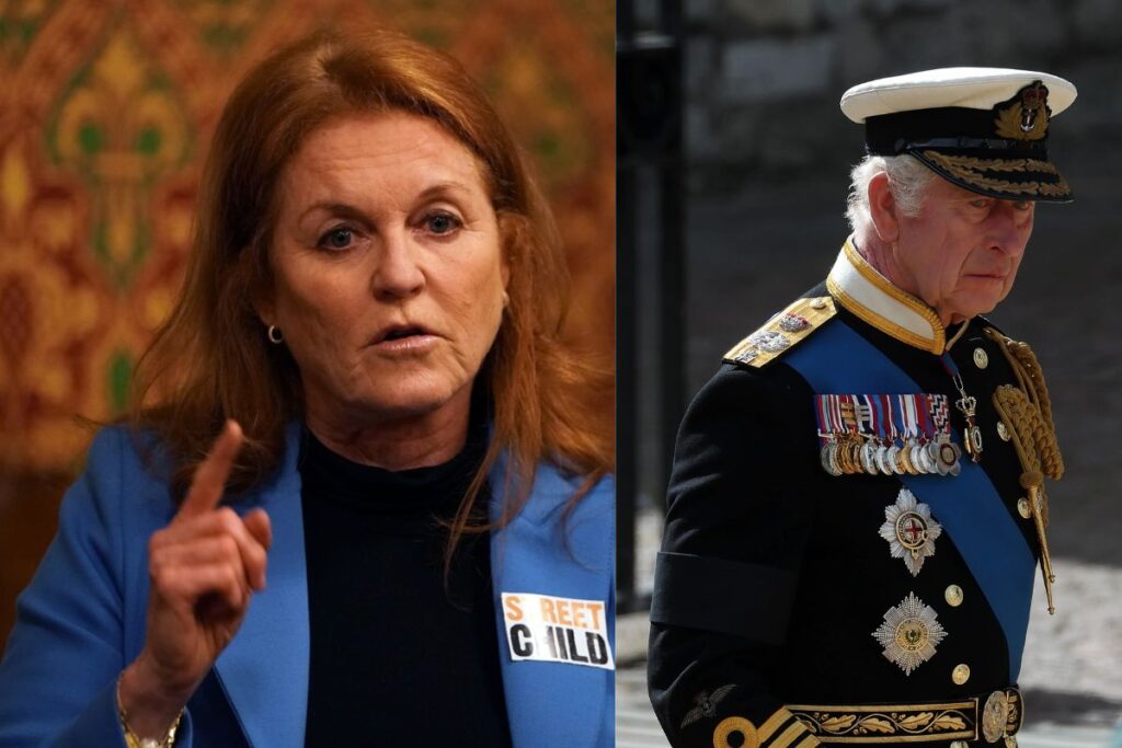 Sarah Ferguson se va en contra del rey Carlos III por rechazarla en su coronación