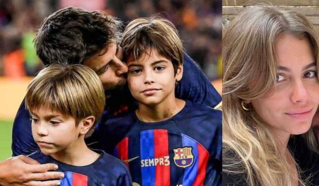Sasha y Milan, hijos de Gerard Piqué le lanzaron fuerte advertencia sobre su amante Clara Chía