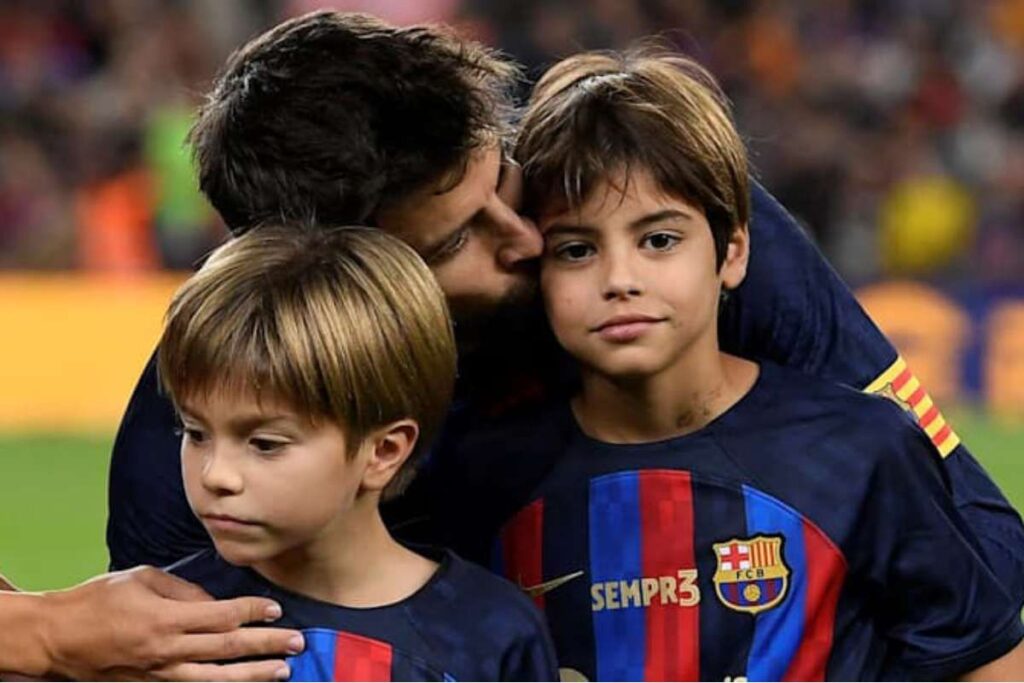 Sasha y Milan, hijos de Shakira, admiten que no extrañan en absoluto a Gerard Piqué