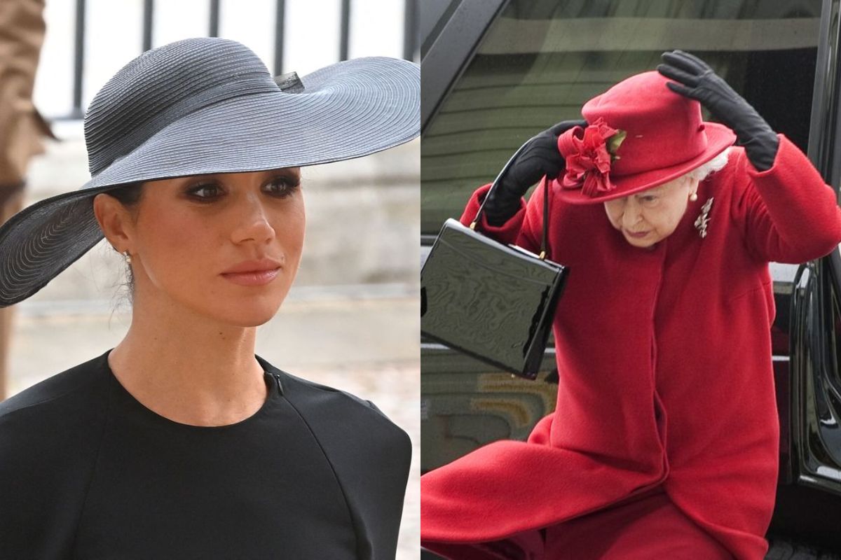 Se filtra impactante conversación de Meghan Markle respondiéndole fuertemente a la reina Isabel II