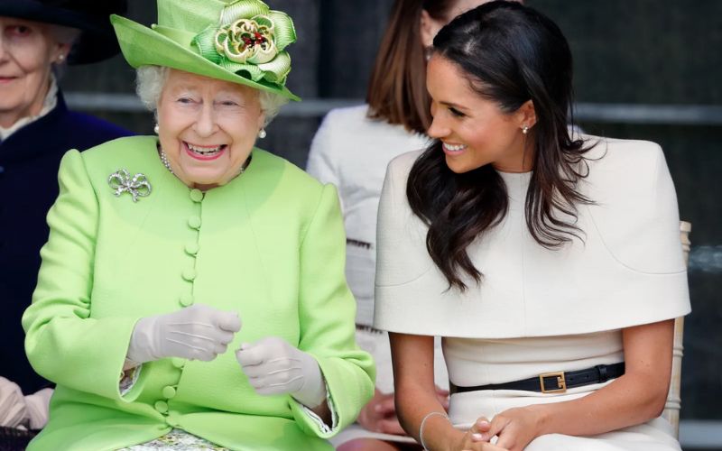 Se filtra impactante conversación de Meghan Markle respondiéndole fuertemente a la reina Isabel II