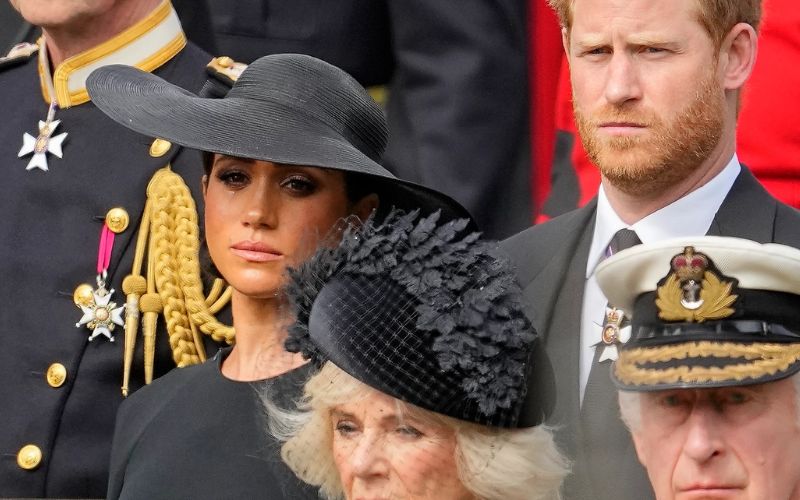 Se filtra impactante conversación de Meghan Markle respondiéndole fuertemente a la reina Isabel II