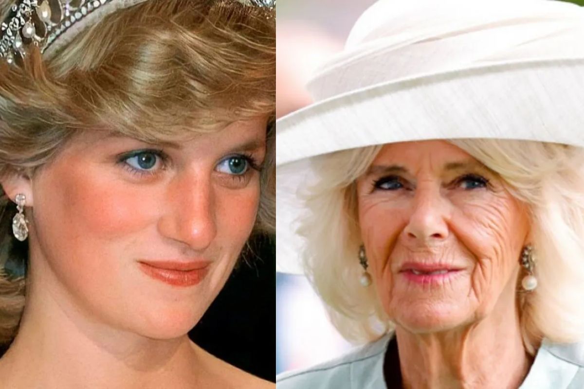 Se filtran fotos de la princesa Diana humillando a Camila Parker públicamente por ser la amante de Carlos III