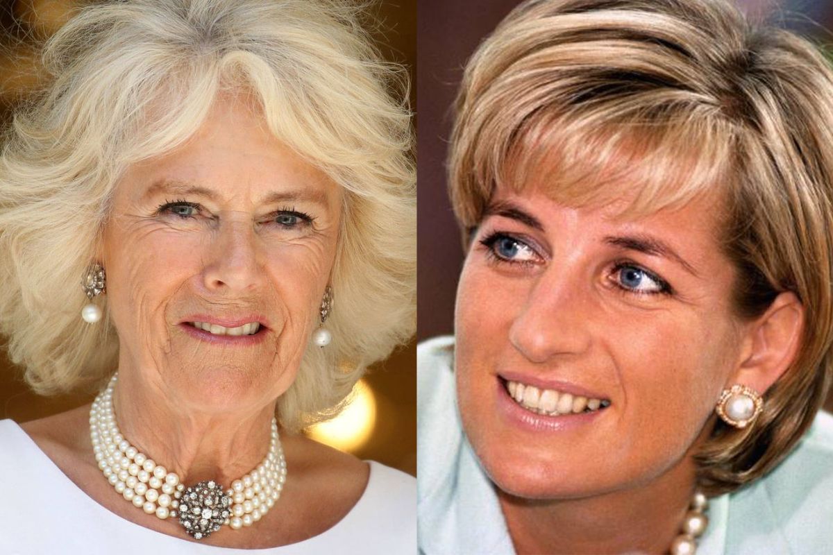 Se filtran fotos de la princesa Diana humillando a Camila Parker públicamente por ser la amante de Carlos III