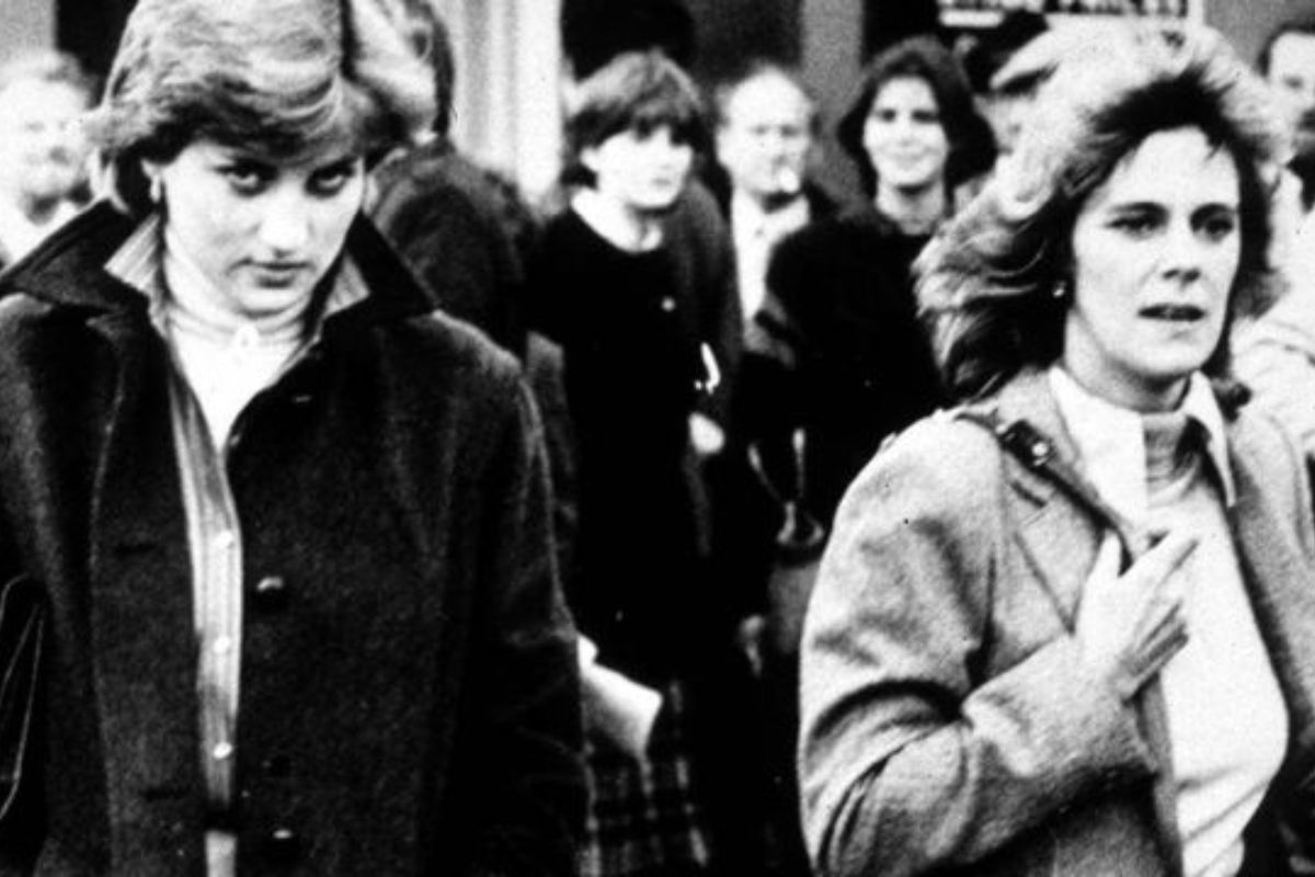 Se filtran fotos de la princesa Diana humillando a Camila Parker públicamente por ser la amante de Carlos III