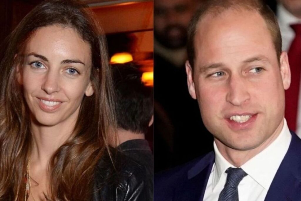 Se vuelven a viralizar fotos del príncipe William besando a su supuesta amante, Rose Hanbury