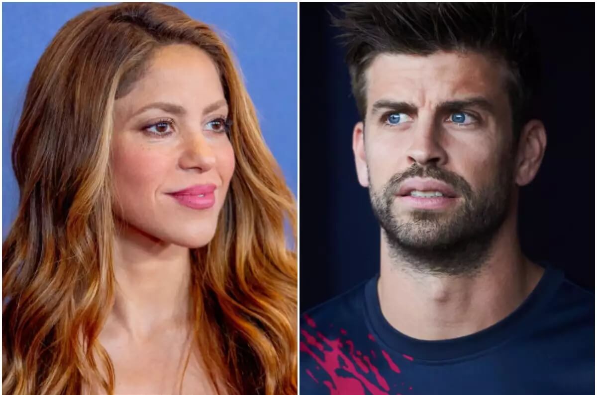 Shakira se fue de vacaciones con su nuevo novio y sus dos hijos a una misteriosa isla