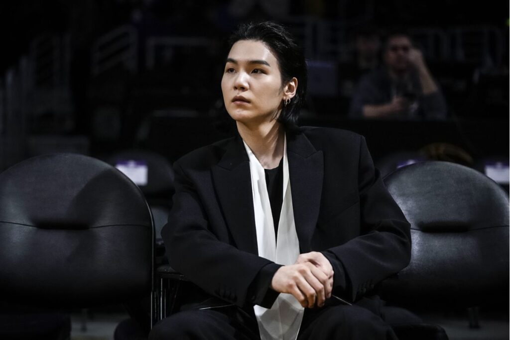 Suga de BTS se convierte en el nuevo embajador de la NBA