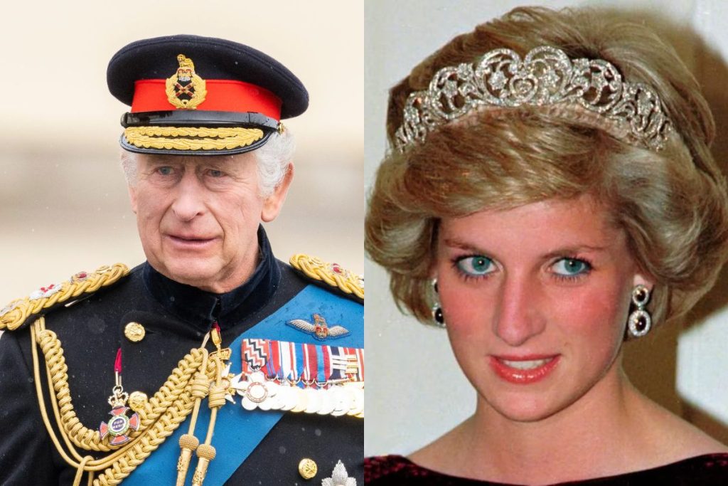 ¿El rey Carlos III le rindió tributo a la princesa Diana el día de su coronación?