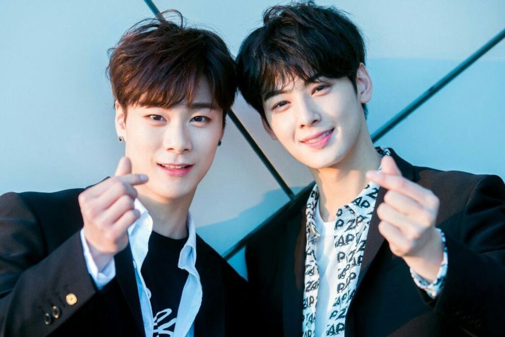 ASTRO: Cha Eun Woo tiene su primera aparición pública desde el triste fallecimiento de Moonbin