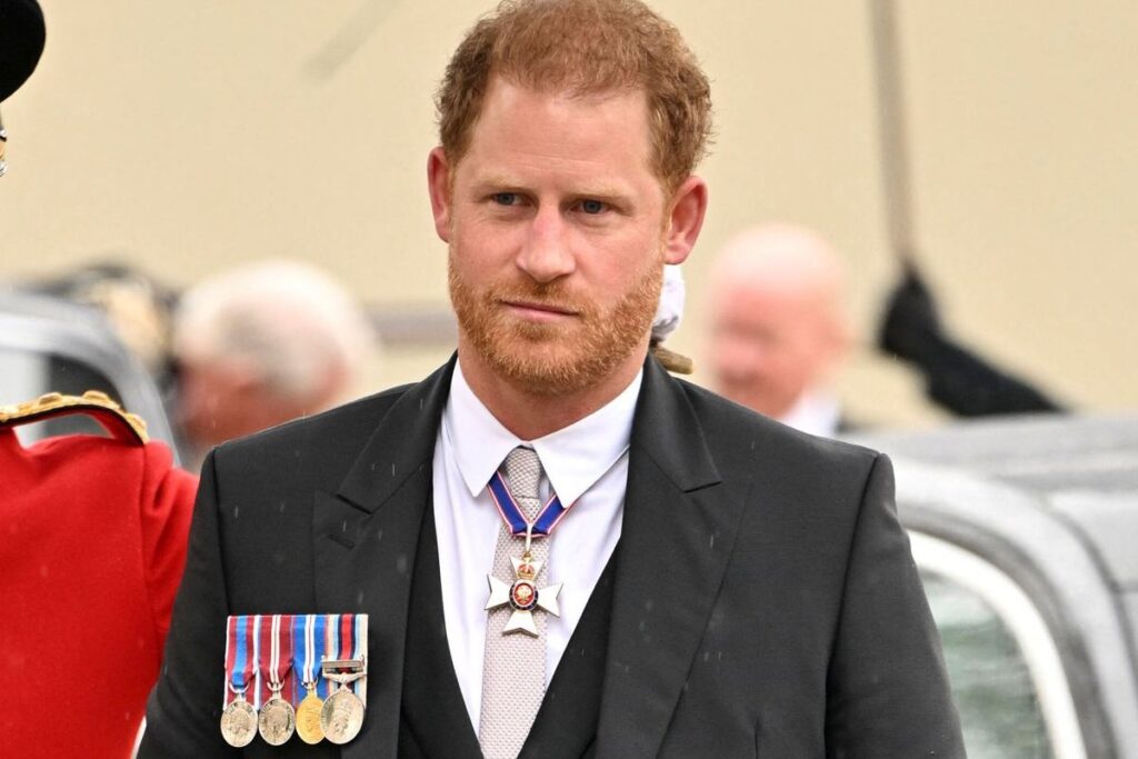 Al abandonar la coronación del rey Carlos III, el príncipe Harry se devolvió de inmediato a Estados Unidos