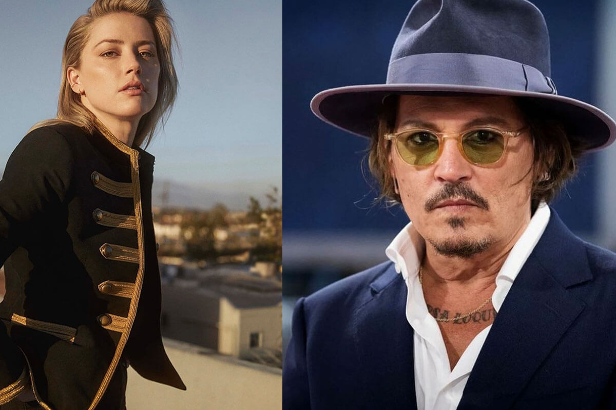 amber heard Johnny Depp