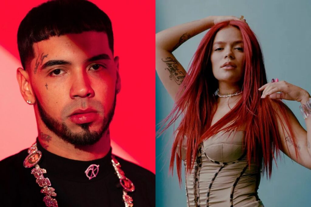 Anuel AA se refiere a Karol G de esta manera, después de que ella eliminara fotografías con él