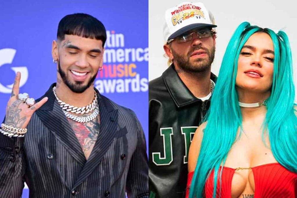 Anuel AA se va en contra de Feid y de Karol G y les declara la guerra
