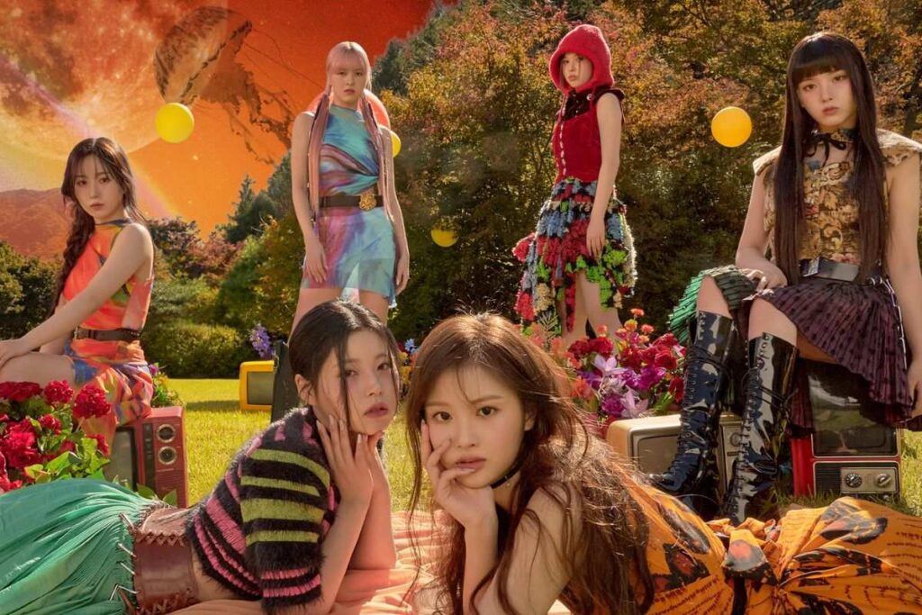 Arrojan un bebé al escenario en mitad del concierto de NMIXX (VIDEO)