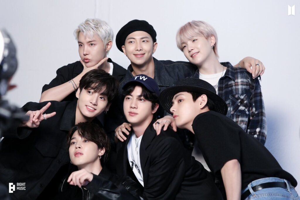 Así es el primer vistazo de 'Youth', la serie inspirada en BTS y su trayectoria musical