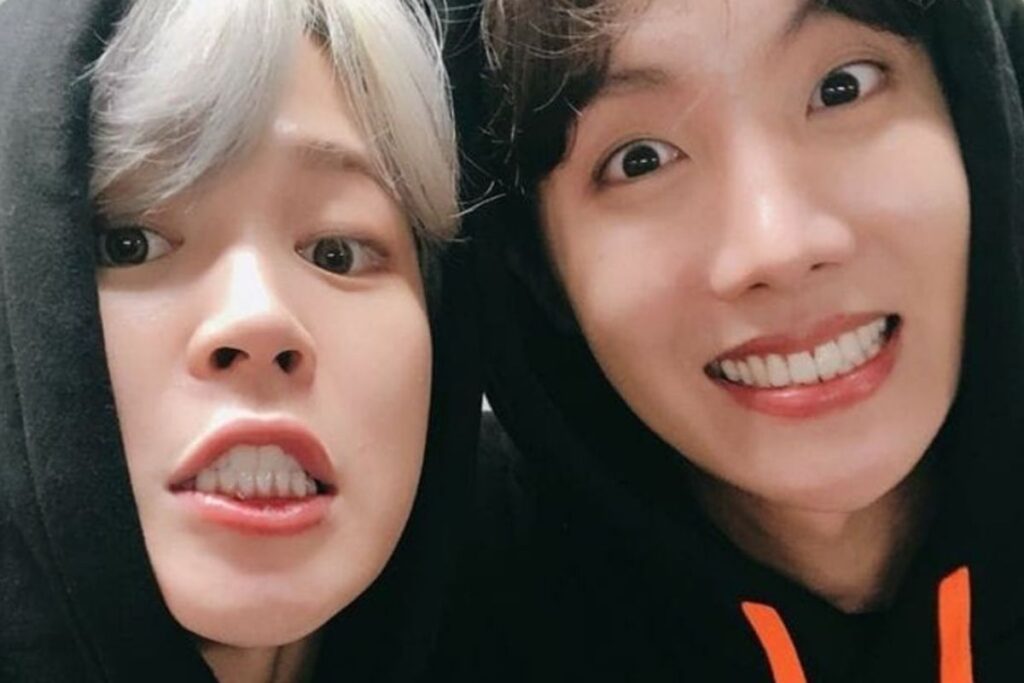 BTS: Jimin causa ternura al hacer un sexy baile junto a J-Hope y quedar avergonzado