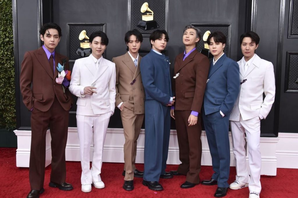 BTS se prepara para su nuevo proyecto grupal celebrando su décimo aniversario