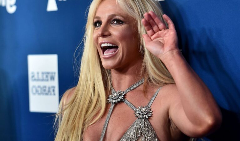 Britney Spears rompe el silencio: «me siento bendecida»