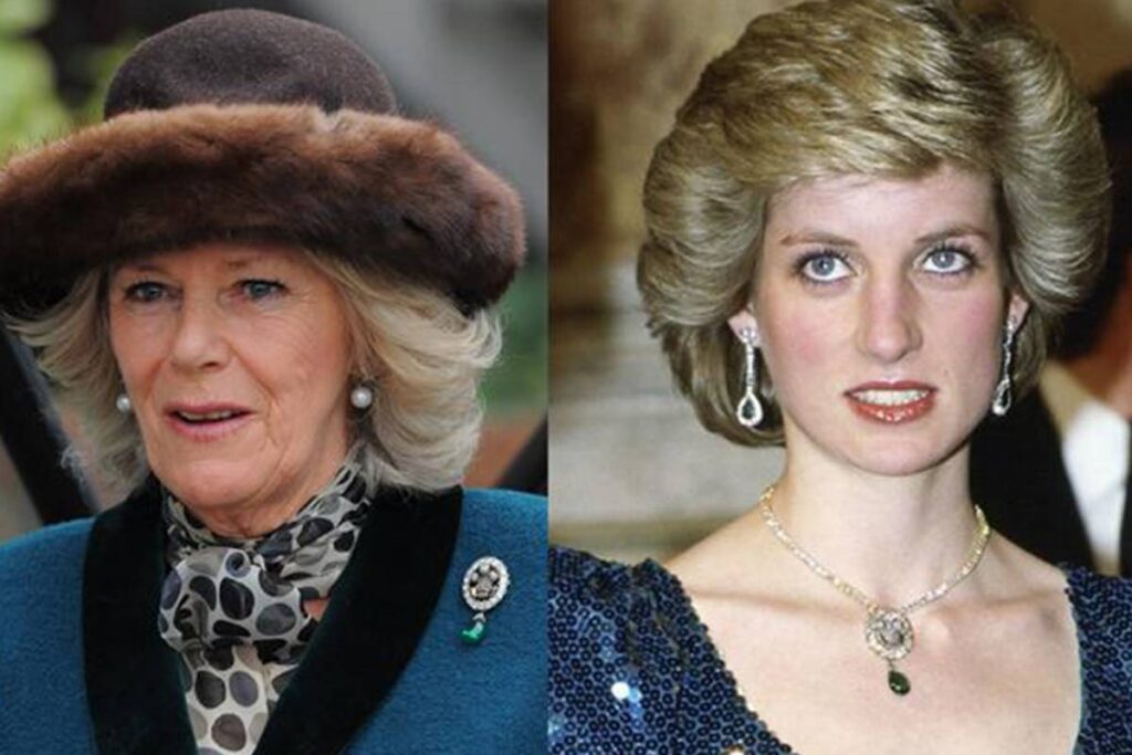 Camilla Parker le envío una clara indirecta a la Princesa Diana en la coronación del Rey Carlos III