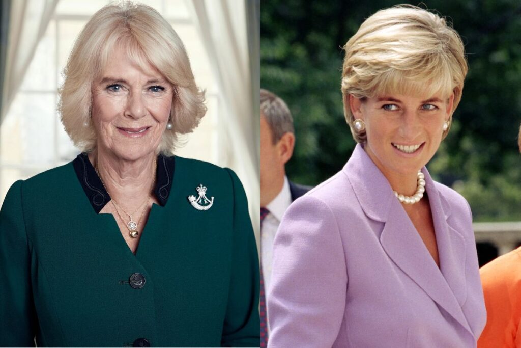 Camilla Parker sufre rechazo de los británicos por "reemplazar a la princesa Diana"